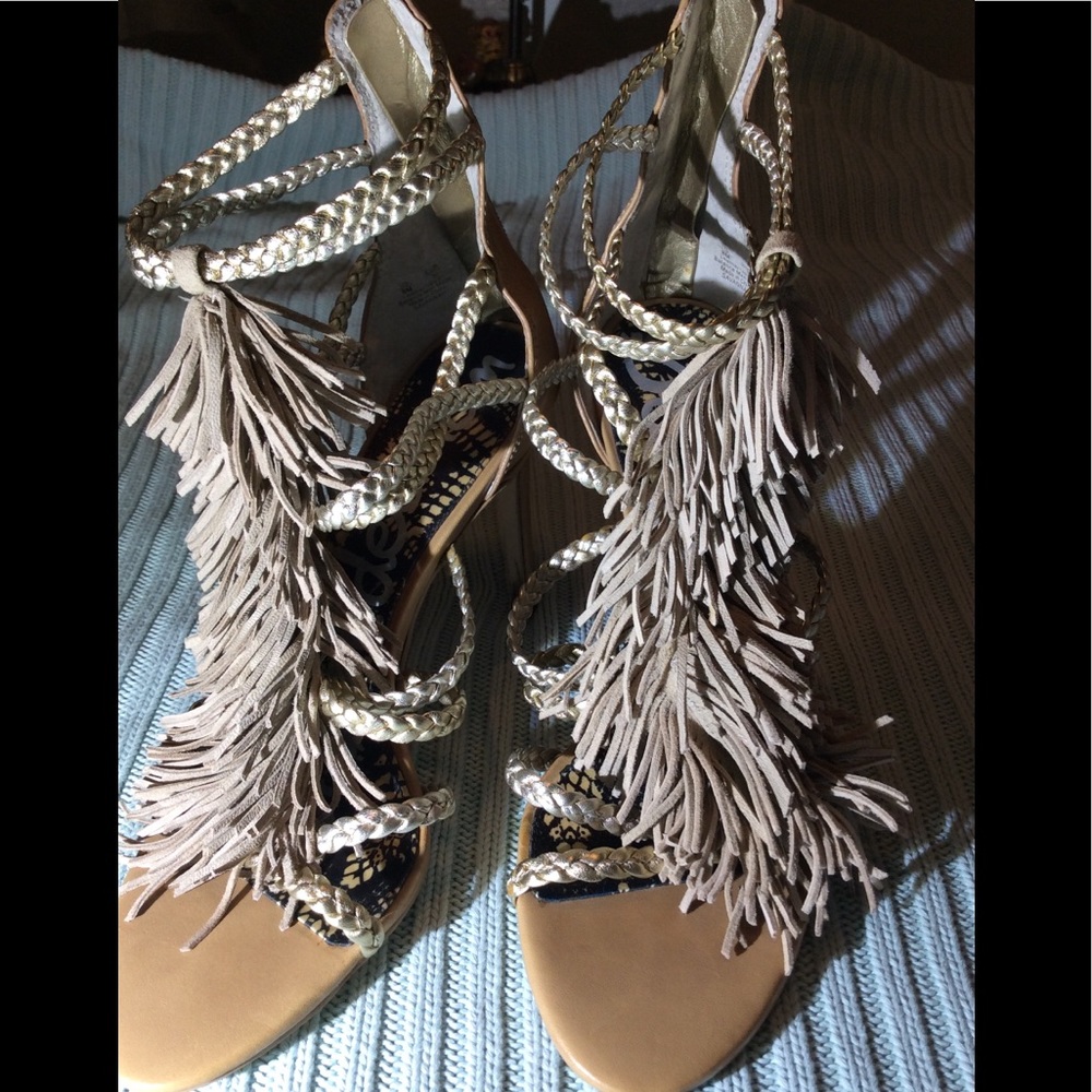 🔥🔥🔥Bitchin Sam Edelman 4” stilettos 8M